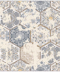 Belles and Whistles Ancient Marrakesh - A1 Rice Decoupage Paper. Image of full Ancient Marrakesh decoupage against white background.