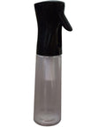 Dixie Belle Paint Continuous Fine Mist Spray Bottle (8 oz)
This continuous fine mist spray bottle is clear on the bottom and has a black top. Use this when you want to blend paints or remoisten paint.
