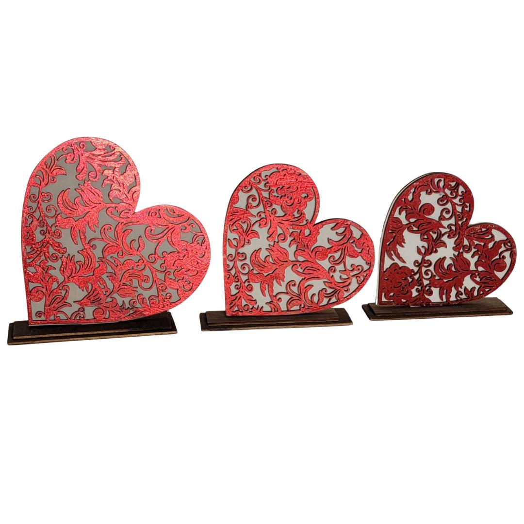 Filigree Hearts Wood Cutouts | Dixie Belle DIY – Dixie Belle Paint