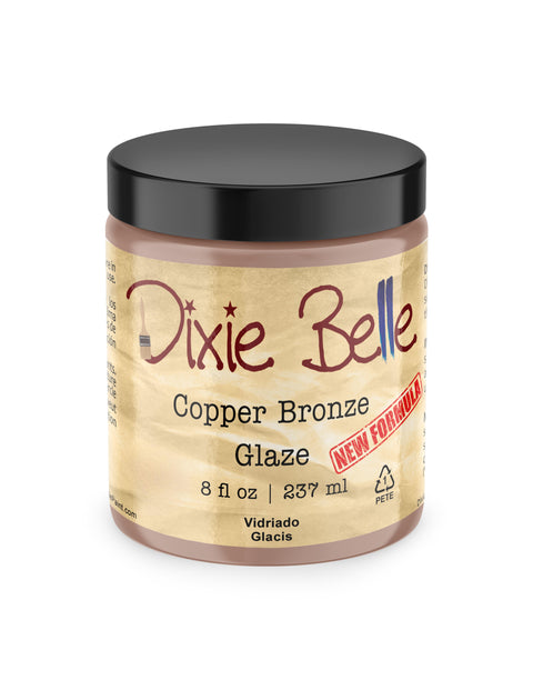 Copper Bronze Glaze