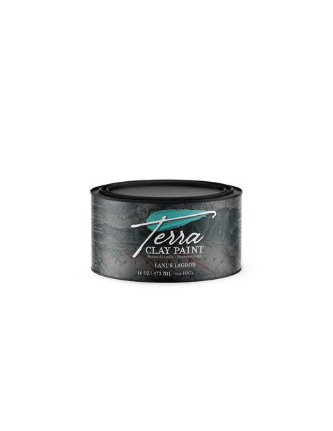 Lani's Lagoon Terra Clay Paint