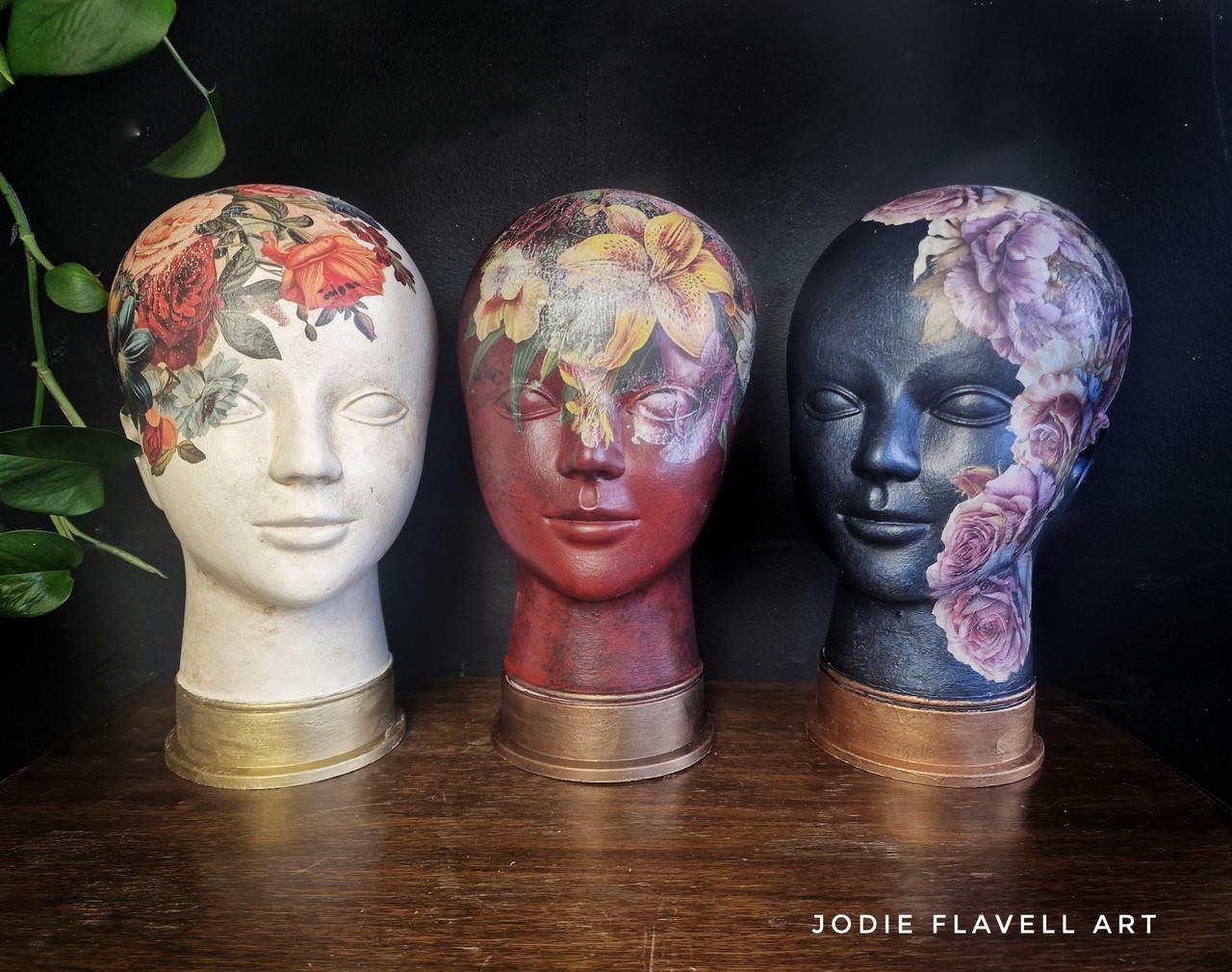 Antique Flora - Mid Transfer | Dixie Belle Paint