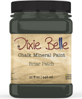 Jar of Dixie Belle Chalk Mineral Paint in Briar Patch on a white background