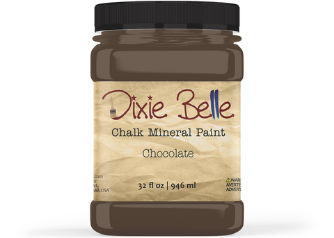 Chocolate Chalk Mineral Paint