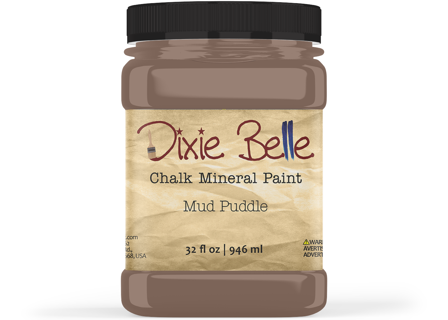 Mud Puddle Chalk Mineral Paint - Dixie Belle Paint Company