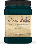 Jar of Dixie Belle Chalk Mineral Paint in Heirloom color on a white background