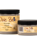 Two jars of Dixie Belle Grunge Glaze on a white background