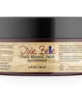 Jar of Dixie Belle Chalk Mineral Paint Apothecary on a white background