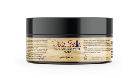 Jar of Dixie Belle Chalk Mineral Paint on a white background