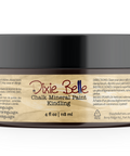 Jar of Dixie Belle Chalk Mineral Paint on a white background