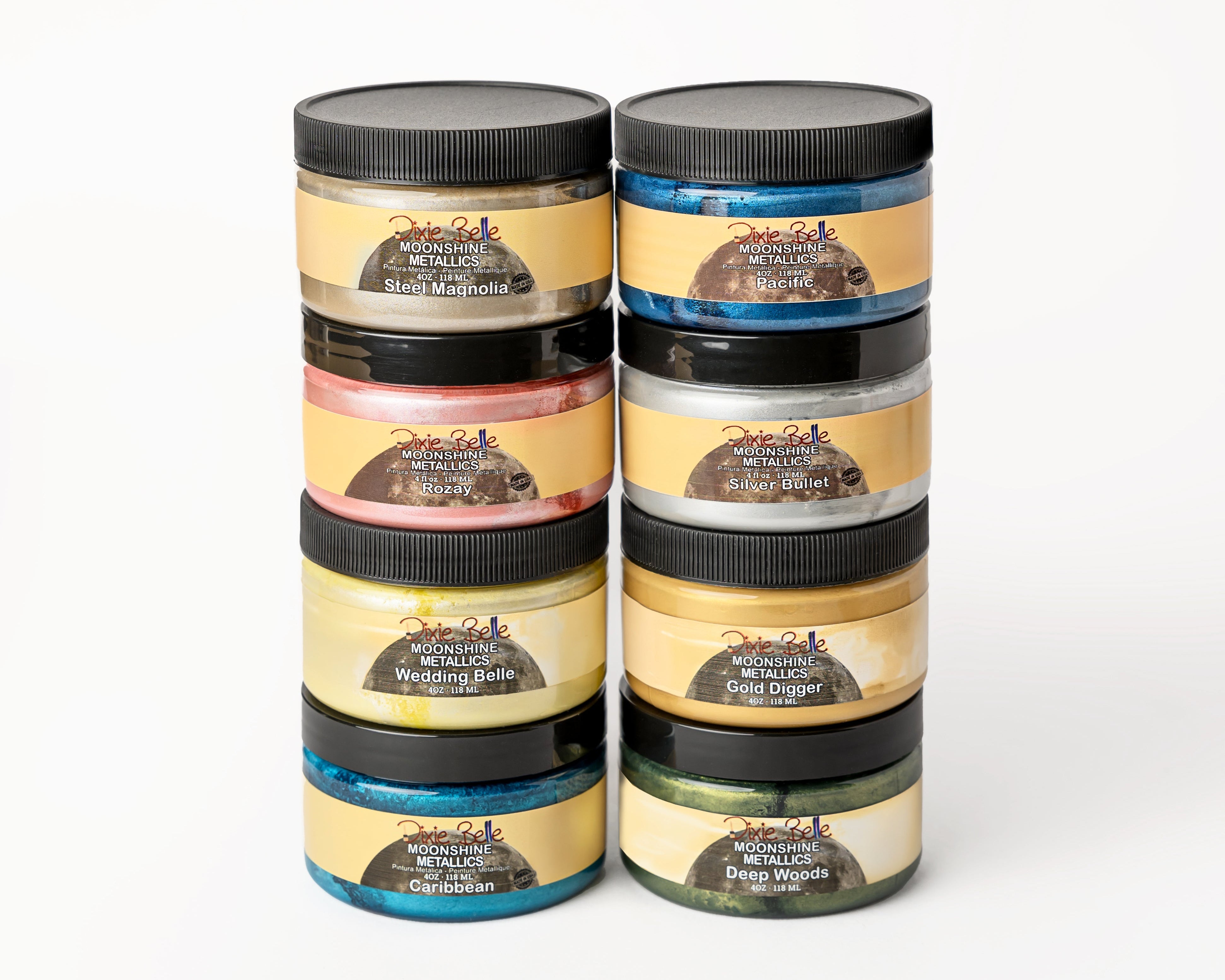 Moonshine Metallics - Dixie Belle Paint Company