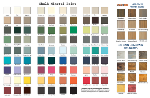 DBP Color Card and How To Booklet Bundle