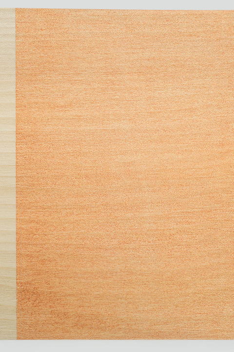 Copper Bronze Glaze on a wooden board