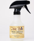 8 oz. spray bottle labeled 'Dixie Belle White Lightning' on a white background