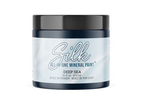 16 oz. jar of Silk All-In-One Mineral Paint