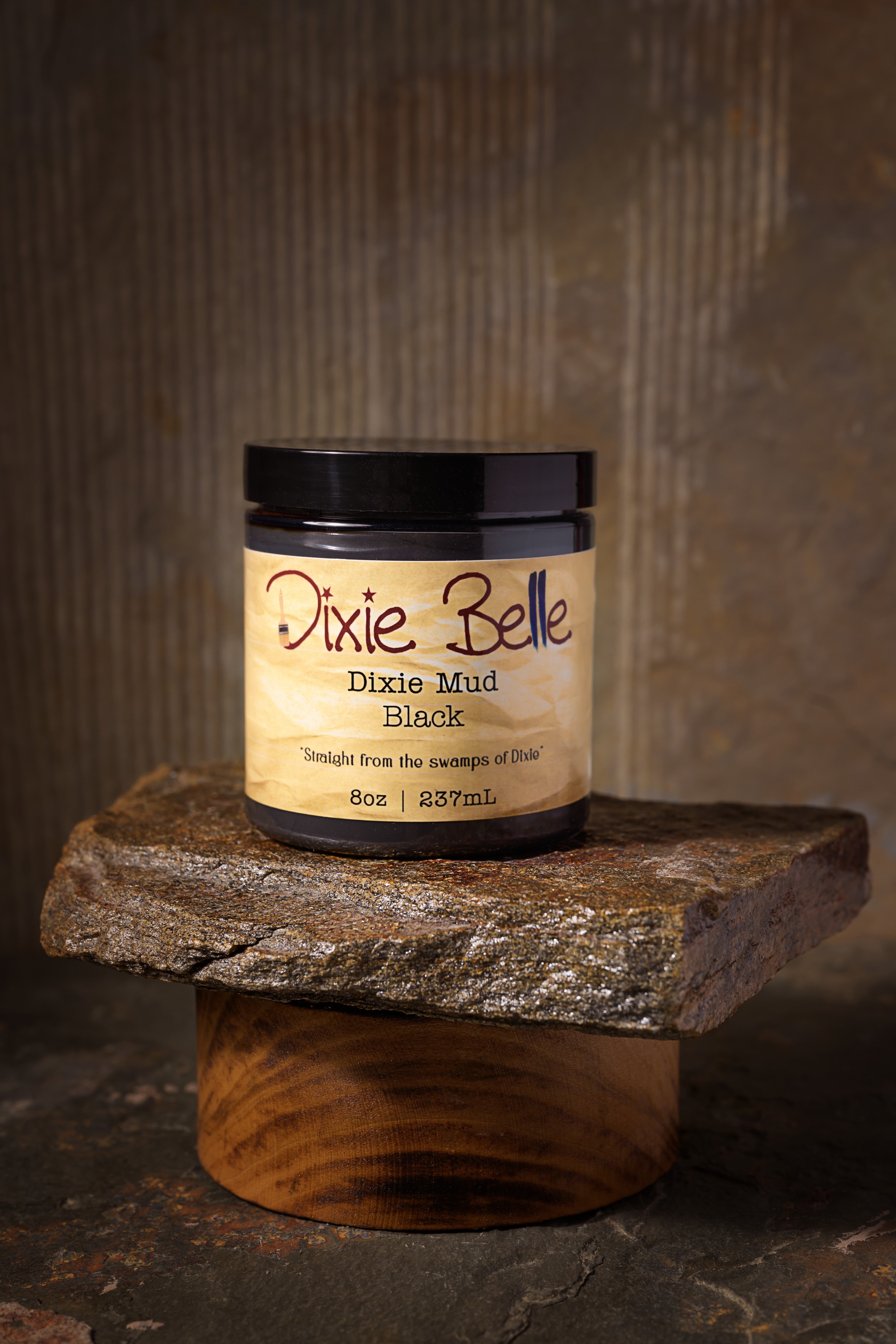 Dixie Belle Mud (Black) - Dixie Belle Paint Company