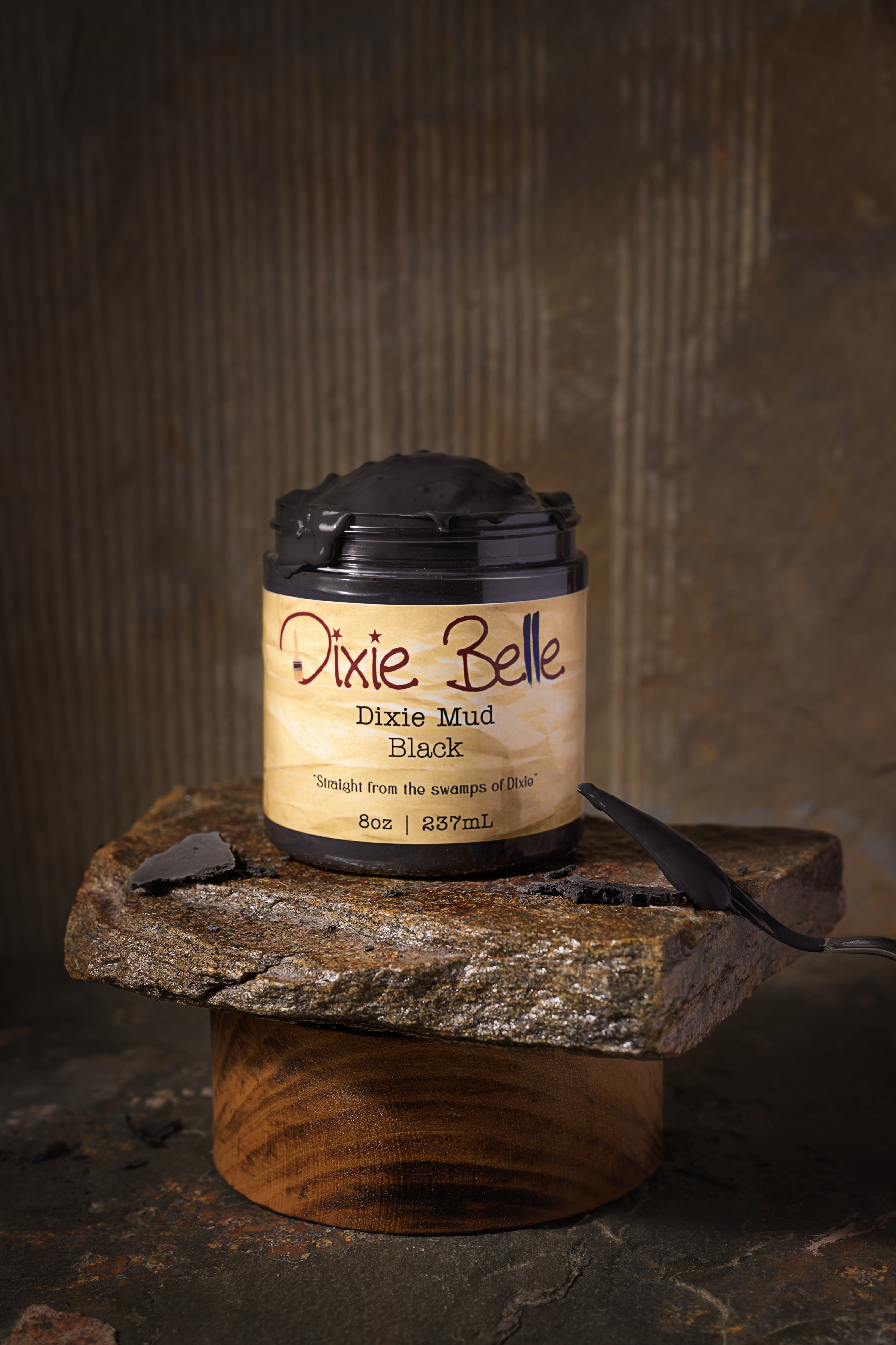Dixie Belle Mud (Black) - Dixie Belle Paint Company