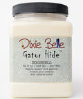 Jar of 32 oz. Dixie Belle Gator Hide in Eggshell finish on a white background