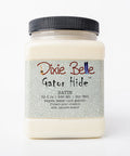 Jar of 32 oz. Dixie Belle Gator Hide Satin on a white background