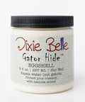 Jar of 8 oz. 'Dixie Belle Egghsell Gator Hide' product on a white background