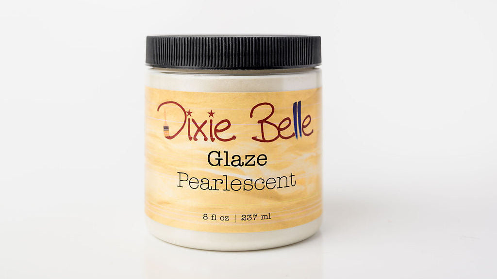 Pearlescent Glaze - Dixie Belle Paint Company