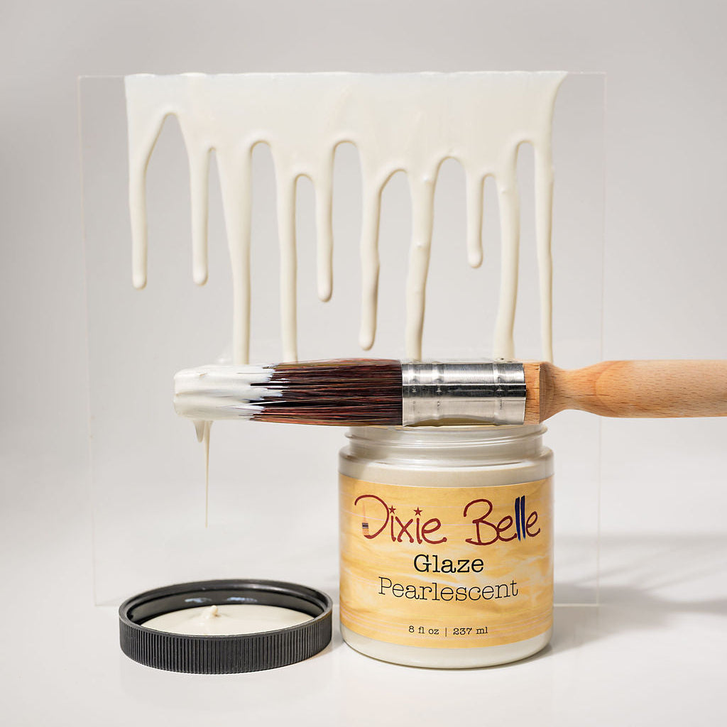 Pearlescent Glaze - Dixie Belle Paint Company