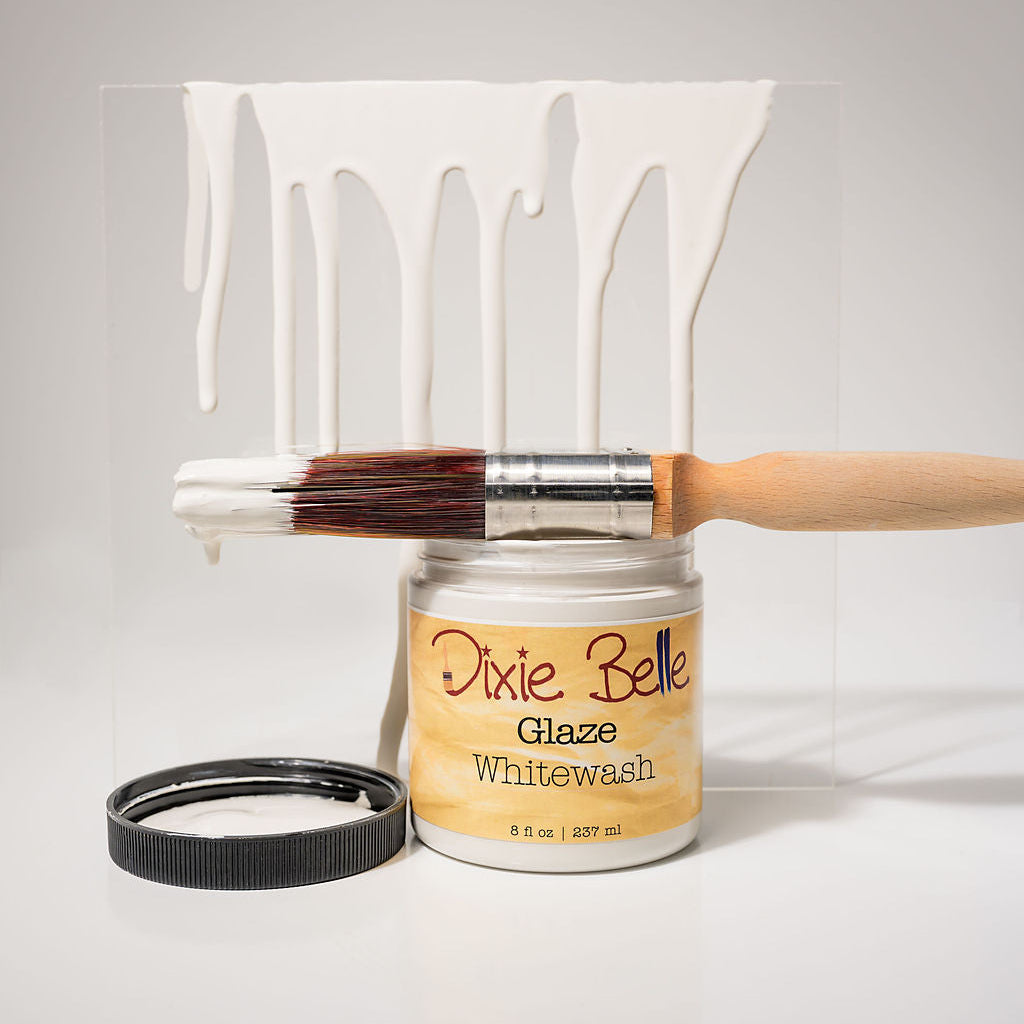Whitewash Glaze - Dixie Belle Paint Company