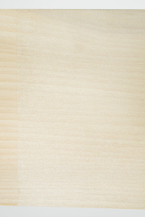 Pearlescent Glaze on a wooden board