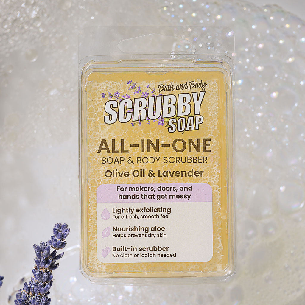 Scrubby Soap - Bath & Body | Dixie Belle Paint Company