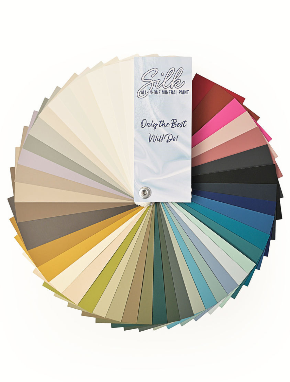 Silk Paint Fan Deck - Furniture/Cabinet Chalk Paint – Dixie Belle