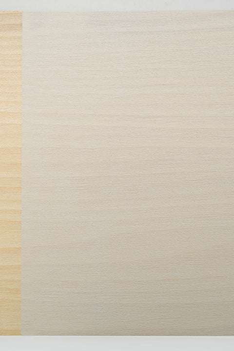 Whitewash Glaze on a wooden board