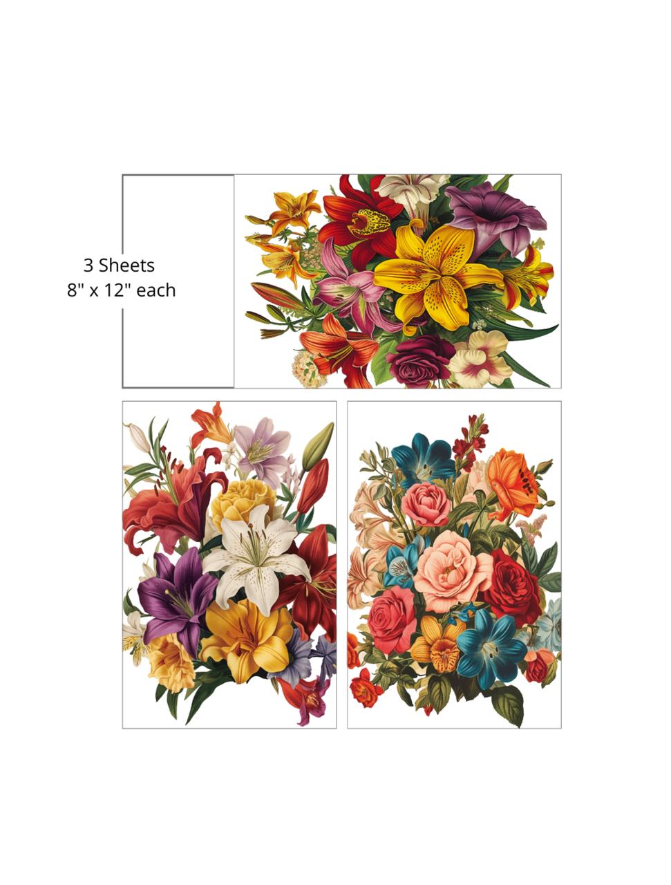 Antique Flora - Mid Transfer | Dixie Belle Paint