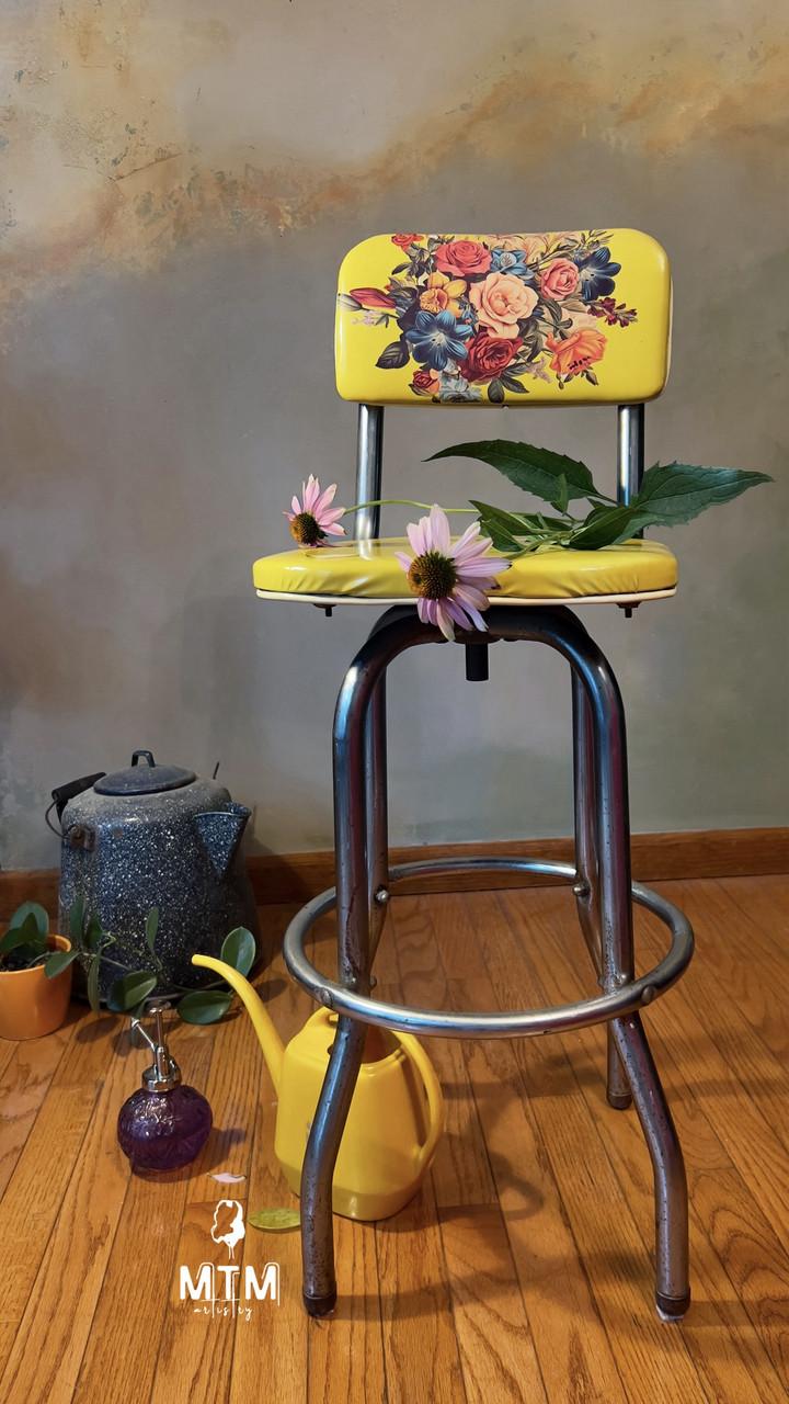 Antique Flora - Mid Transfer | Dixie Belle Paint
