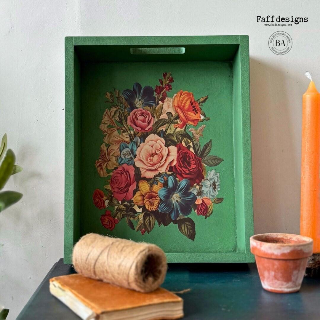 Antique Flora - Mid Transfer | Dixie Belle Paint