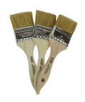 Belles and Whistles 2" Chip Brush - Three 2" Chip Brushes against a white background.