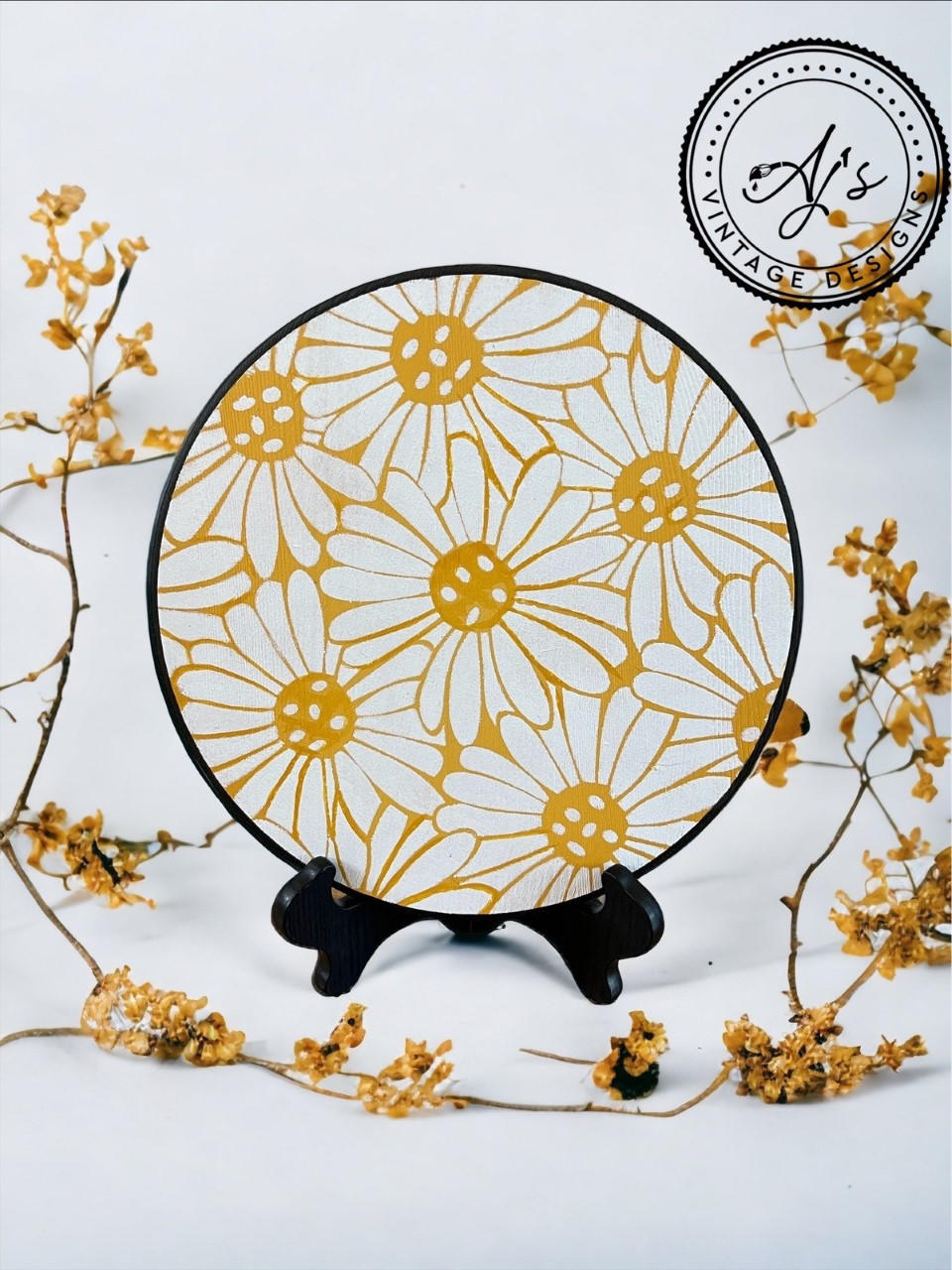Crazy Daisy - Stencil | Dixie Belle Paint