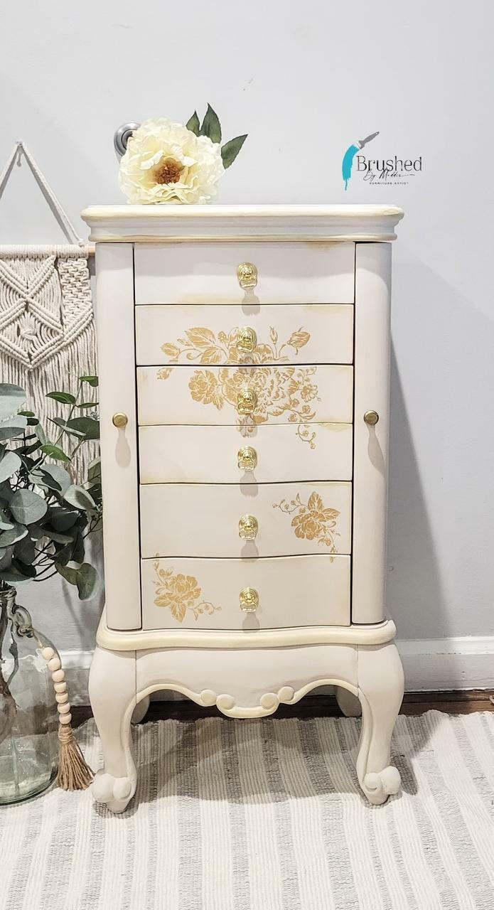 Floral - Silkscreen Stencil - Dixie Belle Paint