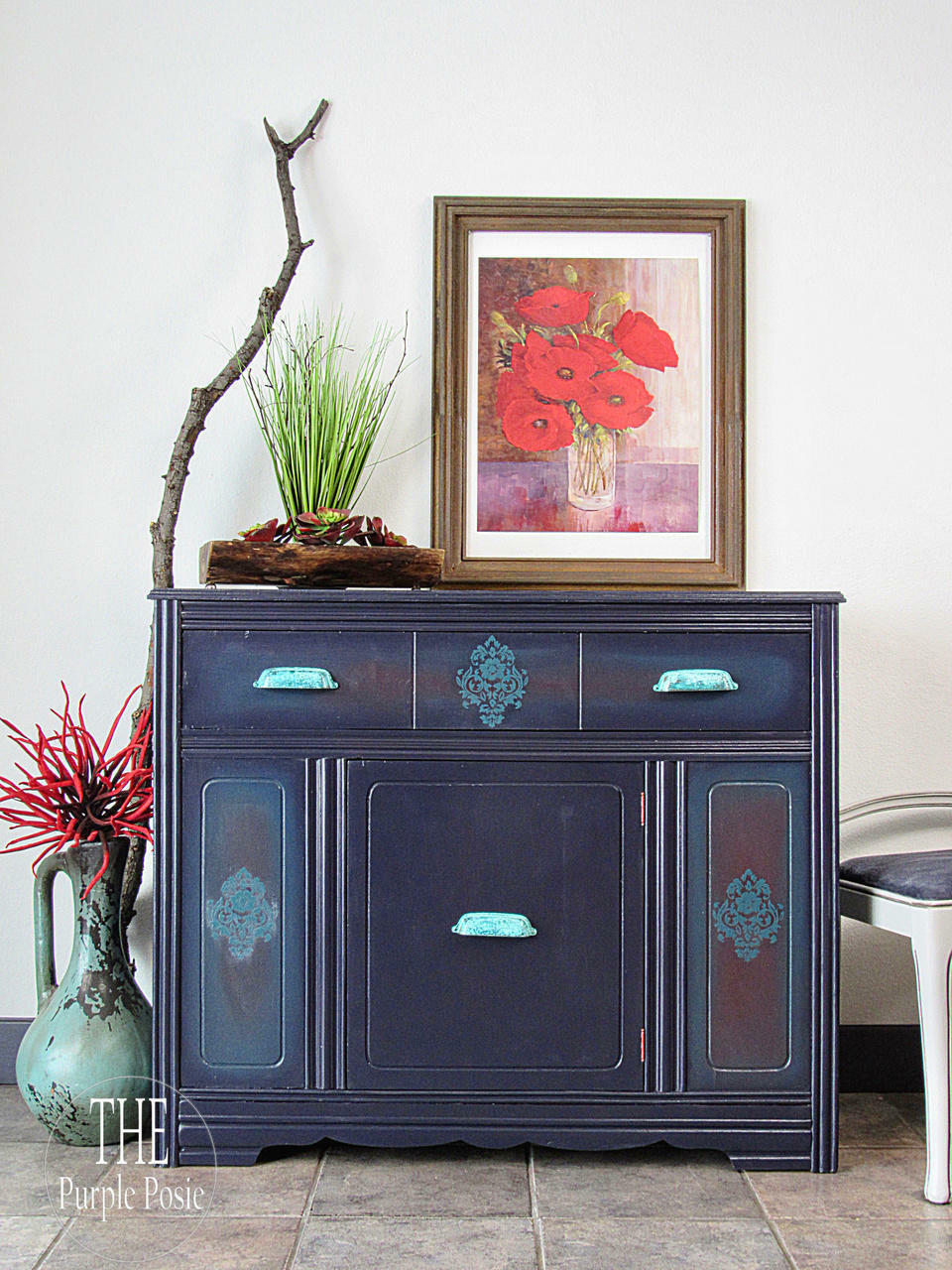 Floral - Silkscreen Stencil - Dixie Belle Paint
