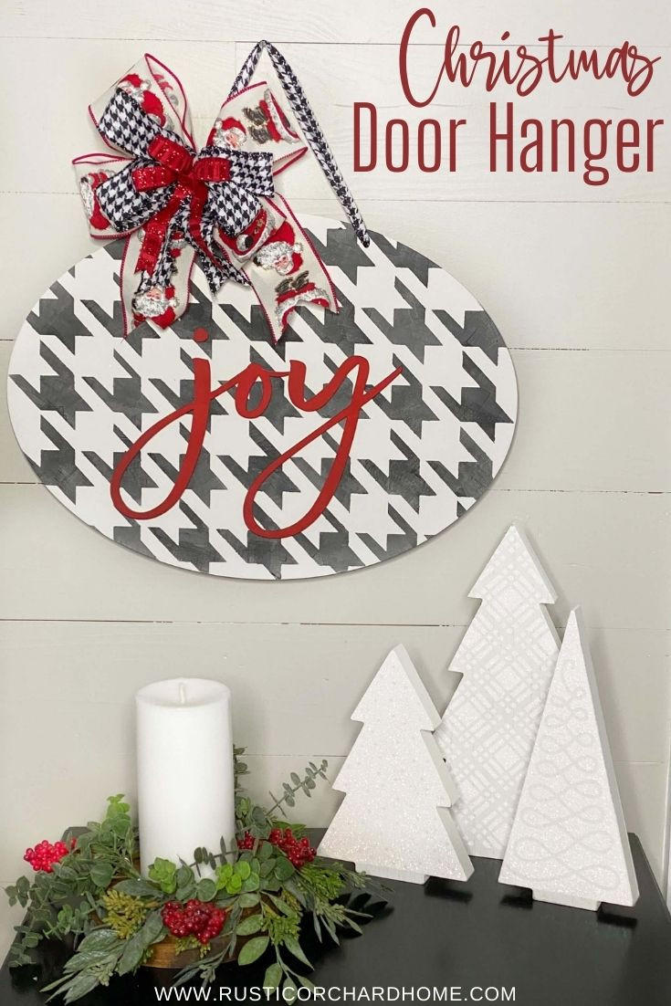 Houndstooth - Stencil - Dixie Belle Paint Company