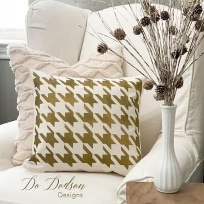Houndstooth - Stencil - Dixie Belle Paint Company
