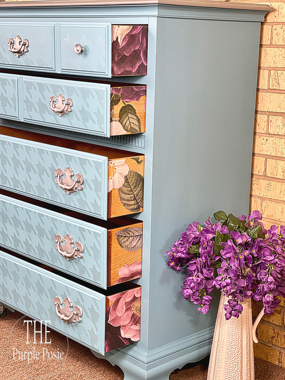 Houndstooth - Stencil - Dixie Belle Paint Company