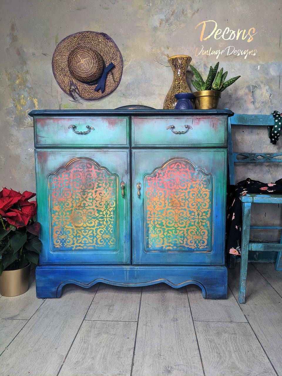 Morocco - Stencil - Dixie Belle Paint Company
