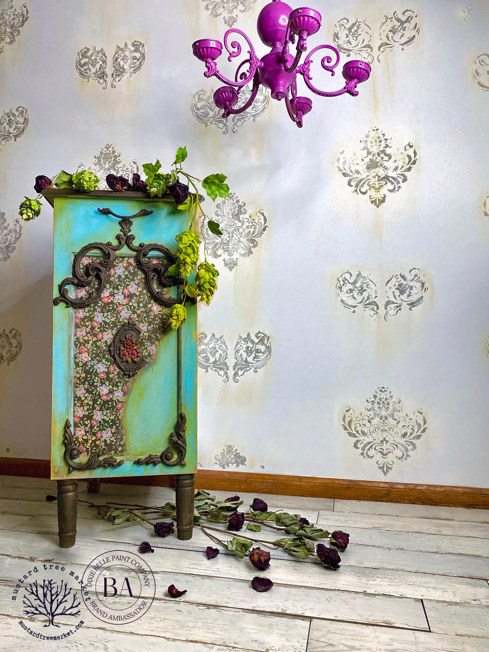 Peony Pattern - A1 Premium Rice Decoupage Paper – Dixie Belle Paint