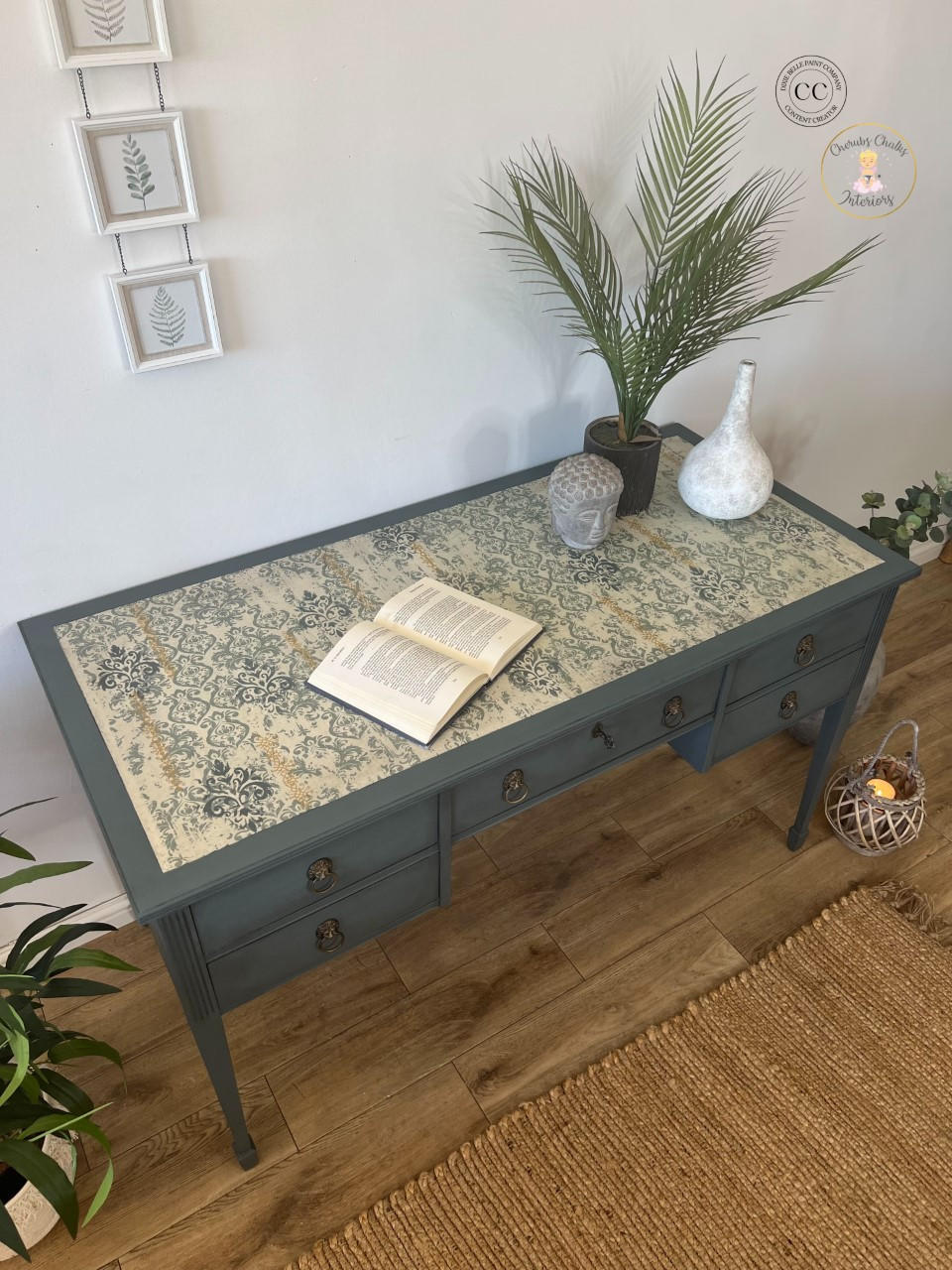 Royal Damask - Stencil - Dixie Belle Paint Company