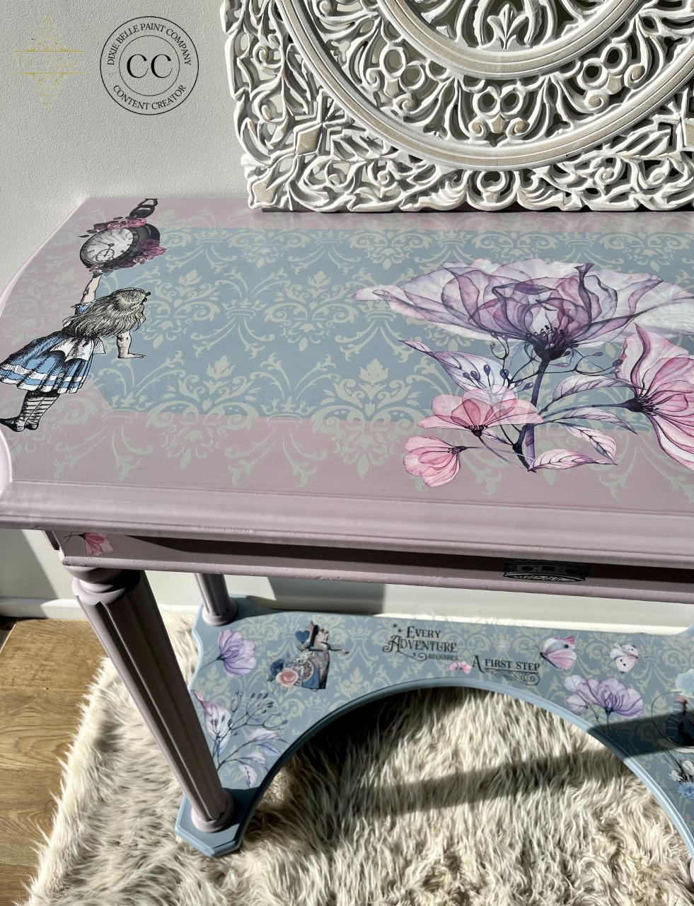 Royal Damask - Stencil - Dixie Belle Paint Company