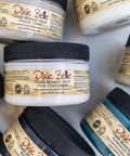 Dixie Belle Paint 4 oz All 64 Colors - Package - Various 4oz Dixie Belle Chalk Mineral Paints against a white background.