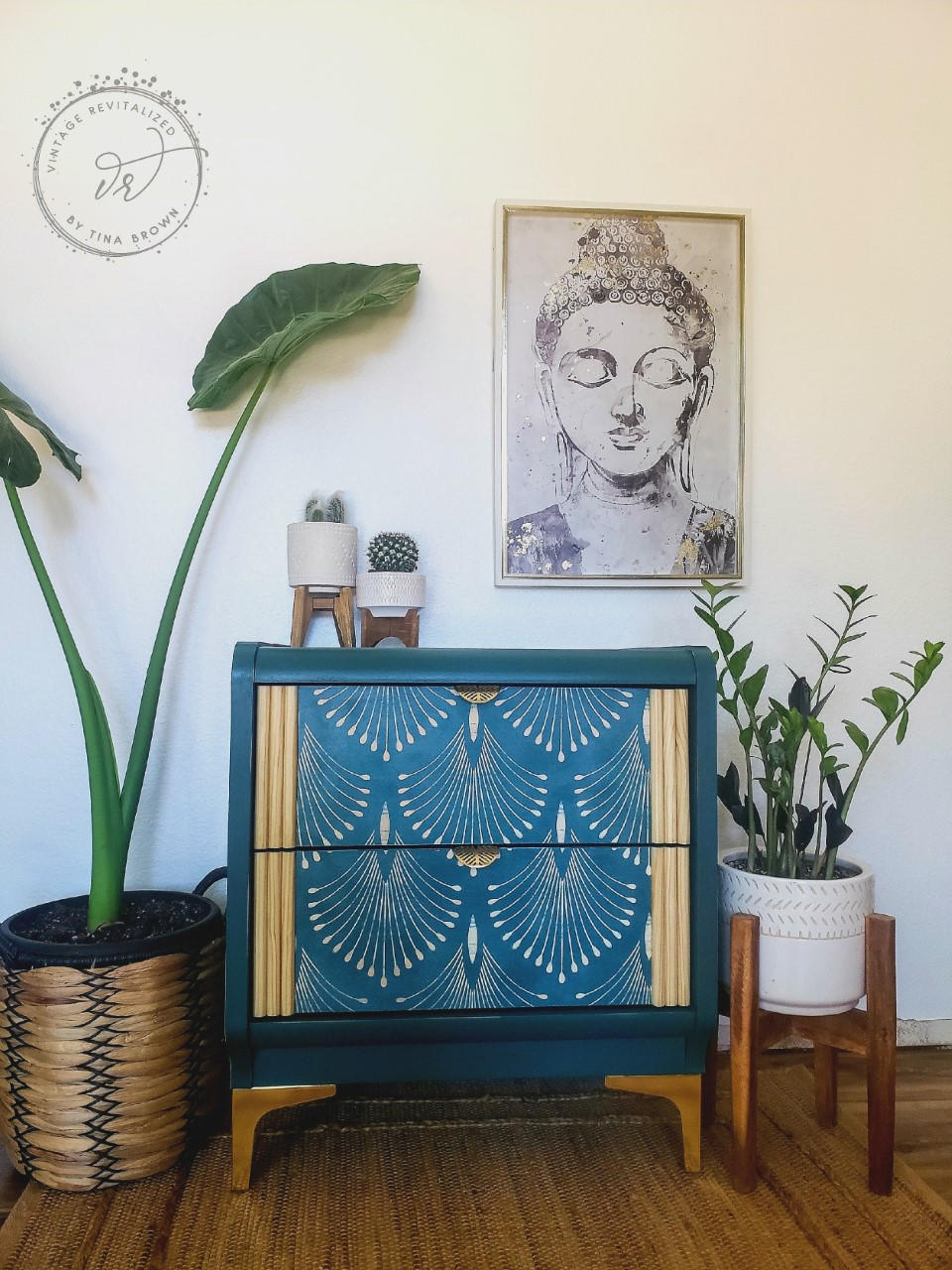 Antebellum Blue Chalk Mineral Paint - Dixie Belle Paint Company