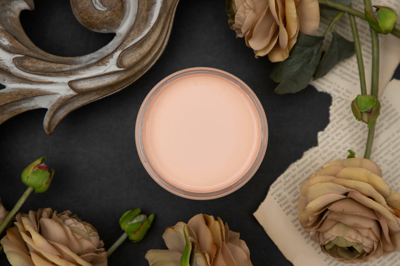 Apricot Chalk Mineral Paint - Dixie Belle Paint Company