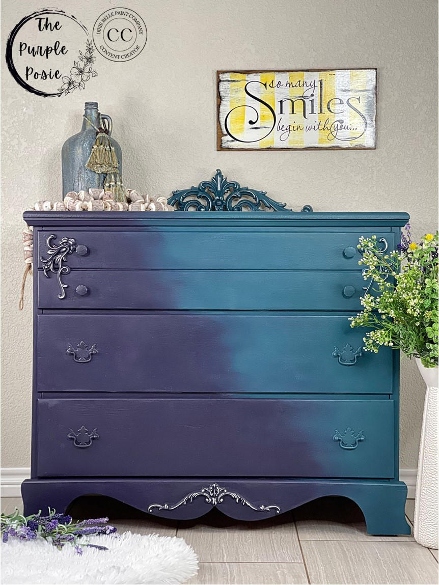 Aubergine Chalk Mineral Paint - Dixie Belle Paint Company