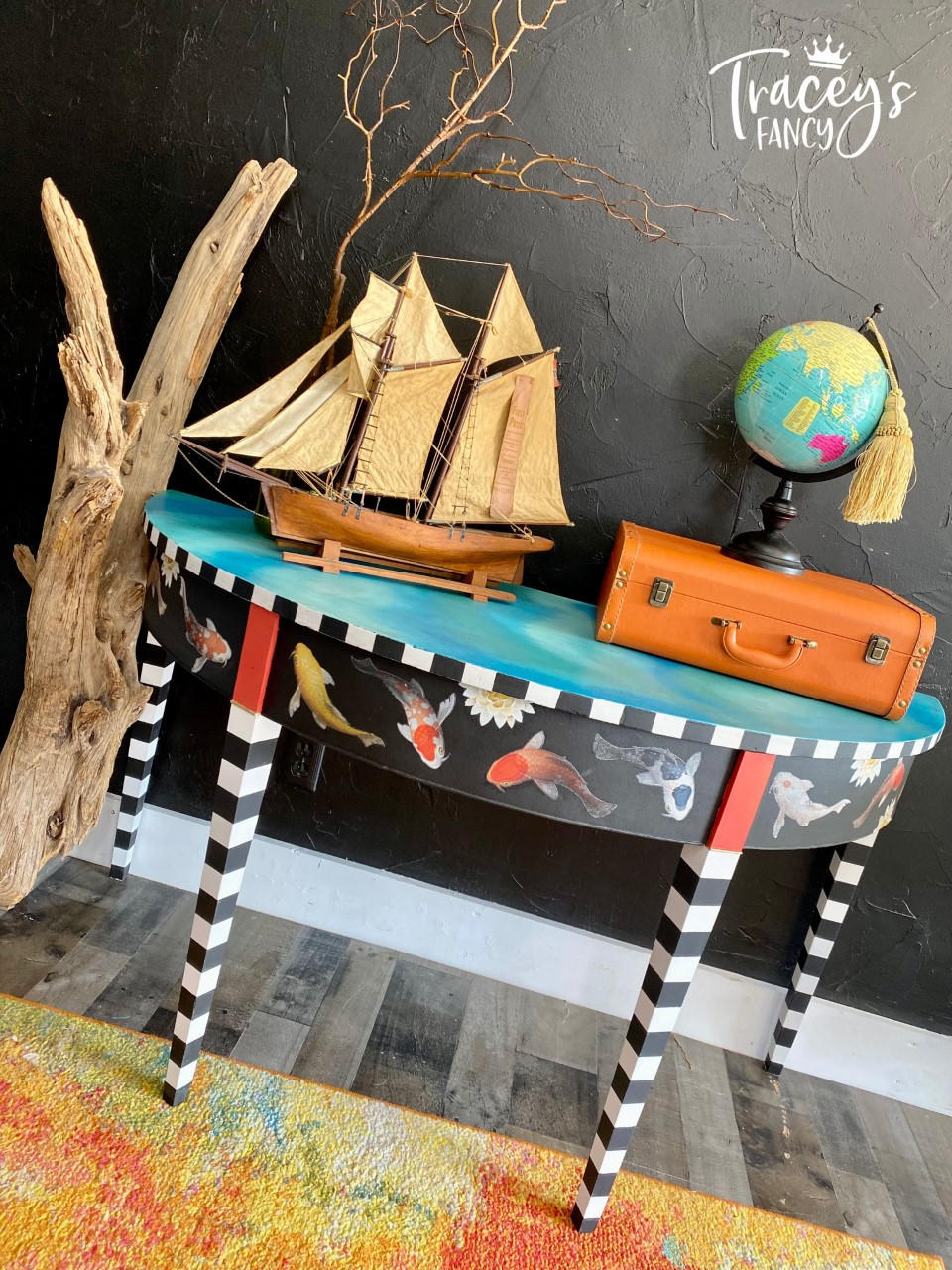 Caviar Chalk Mineral Paint - Dixie Belle Paint Company